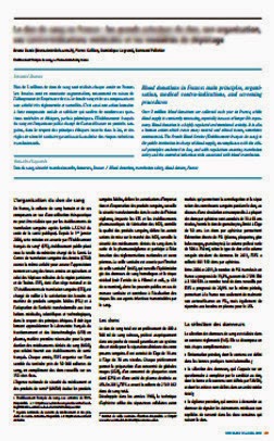 couverture du document : Estimation de la fréquence des hémorragies obstétricales en France