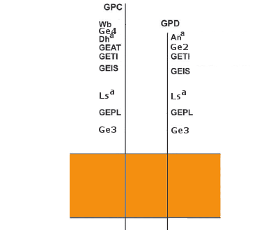 Représentation schématique du système Gerbich