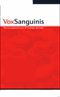 couverture de la publication : Lack of alloimmunization to the D antigen in D-negative orthotopic liver transplant recipients receiving D-positive red blood cells perioperatively