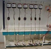 photo de la déleucocytation des dons de sang total