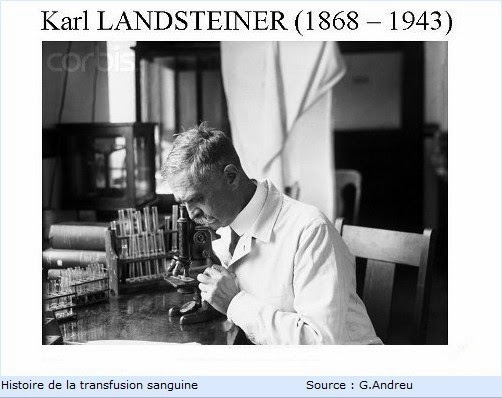 Photo de Karl Landsteiner