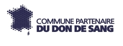 logo des communes partenaire du don du sang