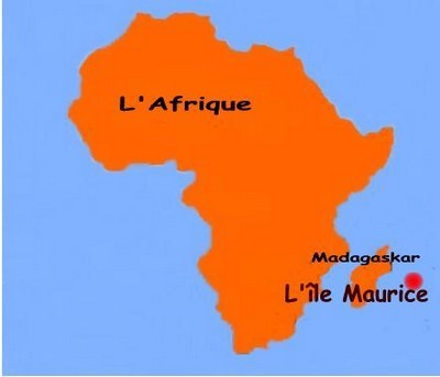 localisation de l'île maurice