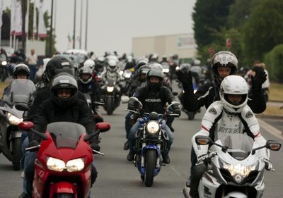 photos des motards