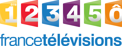 logo des différentes chaines audiovisuelles de france télévisions