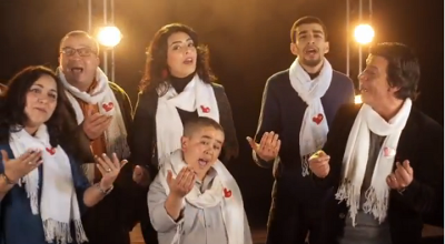 photo de la chanson des marocains en faveur du don du sang