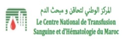 logo du Centre national de transfusion sanguine et d'hématologie (CNTSH)