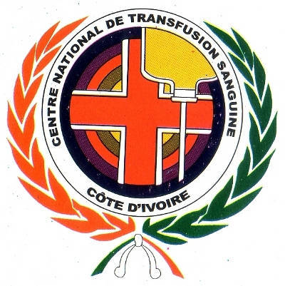 Logo du centre de transfusion sanguine de la Côte d'Ivoire