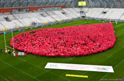 photo de la goutte de sang humaine de la France 2013