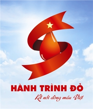 Affiche de la journey red pour le don du sang au Vietnam