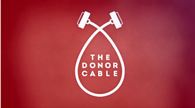 Logo de the donor cable