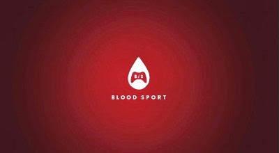 logo du blood sport, pour le don de sang chez les gamers