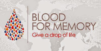 Logo du Projet Blood For Memory pour le don de sang