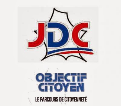 Logo de la Journée Défense et Citoyenneté (JDC)