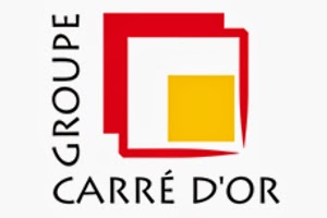 logo du groupe d'entreprise, le Carré d'or