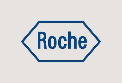 logo de la société pharmaceutique suisse, Roche Diagnostics