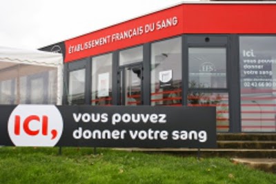 Photo de la maison du don de sang à Laval