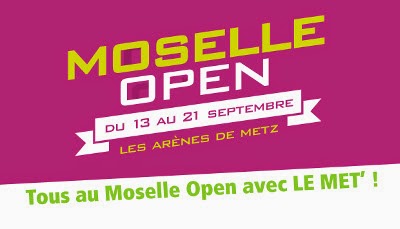 Logo du Moselle Open de Tennis