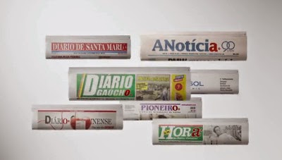 Titre des jounraux du Groupe RBS pour le don du sang