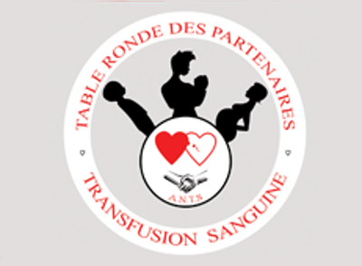 logo de la table ronde pour la transfusion sanguine au Bénin