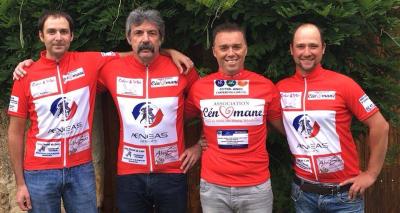 Equipe de l'association Cenomane pour les 24h du Mans