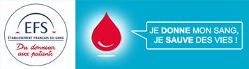 Pendant l'été, je donne mon sang : je sauve des vies. Campagne pour le don de sang