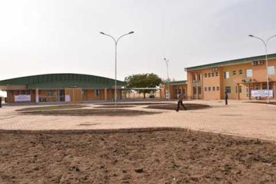 photo du nouveau centre de transfusion sanguine du Burkina Faso