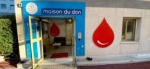 Photo de la Maison du don de Nice