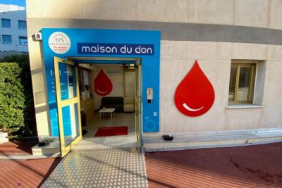 Photo de la Maison du don de Nice