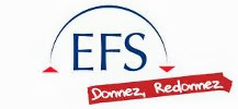Nouveau logo de l'Etablissement Fran�ais du Sang
