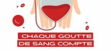 Chaque goutte de sang compte