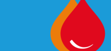 Logo pour favoriser le don de sang et de plasma