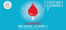 Don du sang pour les étudiants : Etudiants relevez le défi !