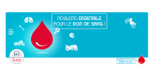 promotion du don de sang par les motards