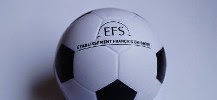 Photo du ballon de football au couleur de l'EFS