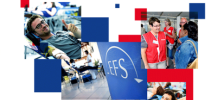 L'EFS oeuvre pour le don de sang