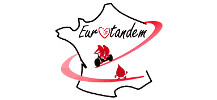logo d'Eurotandem pour promouvoir le don de sang