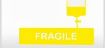 stock de sang fragile