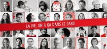 Campagne du don de sang : la vie, on a ça dans le sang