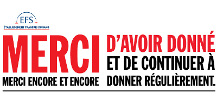Merci de donner votre sang