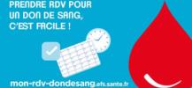 Rendez-vous pour r?aliser un don de sang