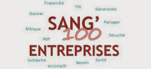 Logo Sang'Entreprises