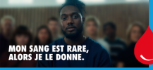 Campagne de promotion du don de sangs rares