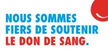 Soutenez le don du sang