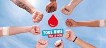Tous unis pour le don de sang !