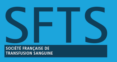 Logo de la Société Française de la Transfusion Sanguine (SFTS)
