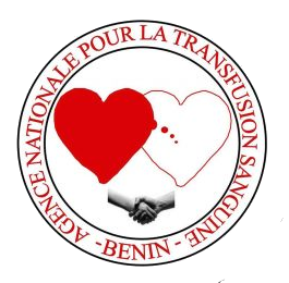 logo de l'Agence Nationale de la Transfusion Sanguine (ANTS) du Bénin