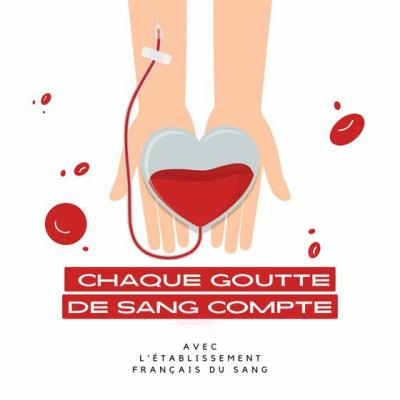 Chaque goutte de sang compte