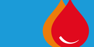 Logo pour favoriser le don de sang et de plasma