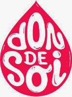 logo de l'association don de soi en forme de goutte de sang